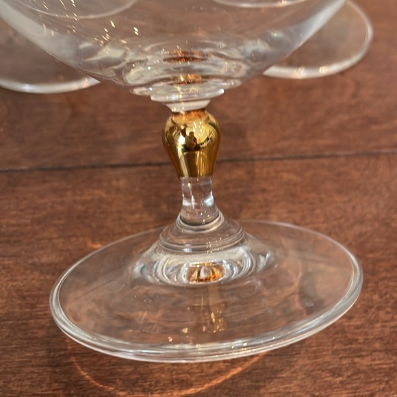 Five Cognac Glasses - Picture 3 of 4